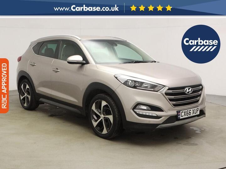 Hyundai TUCSON 2.0 CRDi Premium Auto 4WD Euro 6 5dr