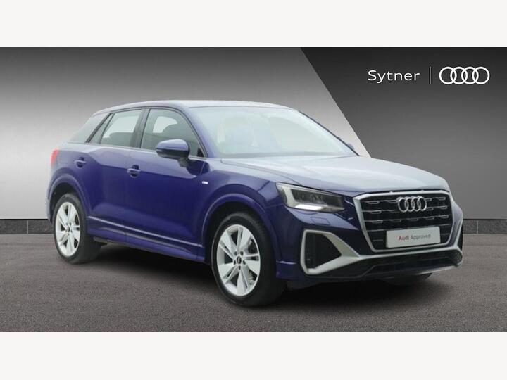 Audi Q2 AVANT 1.5 TFSI CoD 35 S Line S Tronic Euro 6 (s/s) 5dr