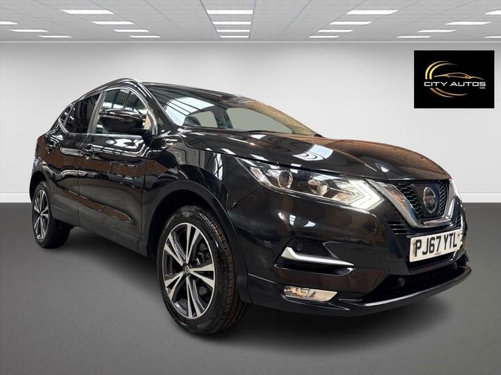 Nissan Qashqai 1.5 DCi N-Connecta Euro 6 (s/s) 5dr