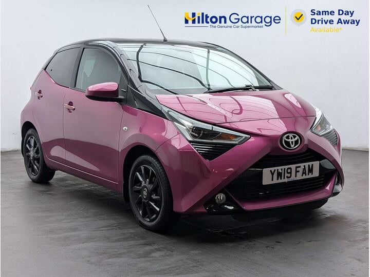 Toyota AYGO 1.0 VVT-i X-cite Euro 6 5dr