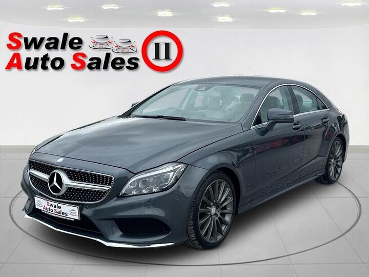 Mercedes-Benz CLS CLASS 2.1 CLS220d AMG Line Coupe G-Tronic+ Euro 6 (s/s) 4dr Mercedes-Benz CLS CLASS 2.1 CLS220d AMG Line Coupe G-Tronic+ Euro 6 (s/s) 4dr