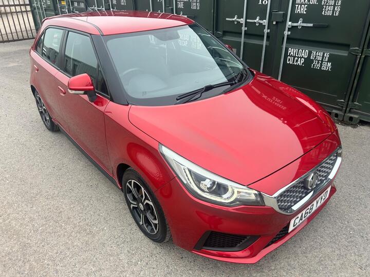 MG MG3 1.5 VTi-TECH Excite Euro 6 (s/s) 5dr