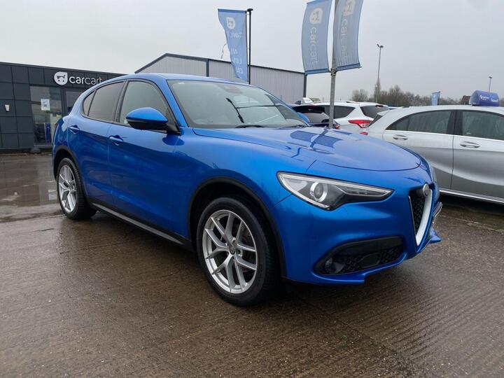 Alfa Romeo STELVIO 2.2 TD Milano Edizione Auto Q4 AWD Euro 6 (s/s) 5dr