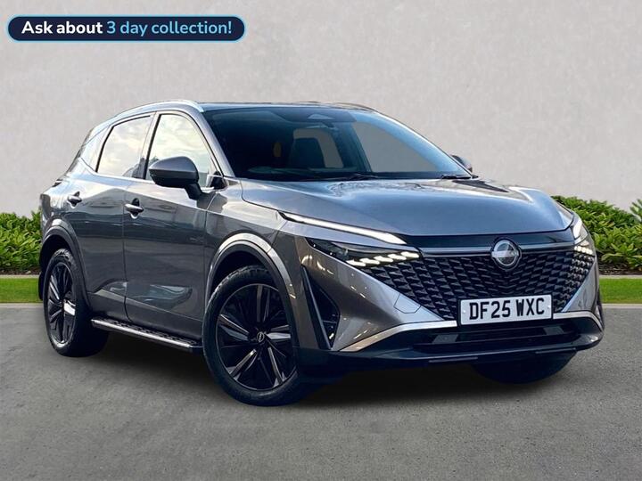 Nissan QASHQAI 1.3 DIG-T MHEV Tekna Euro 6 (s/s) 5dr