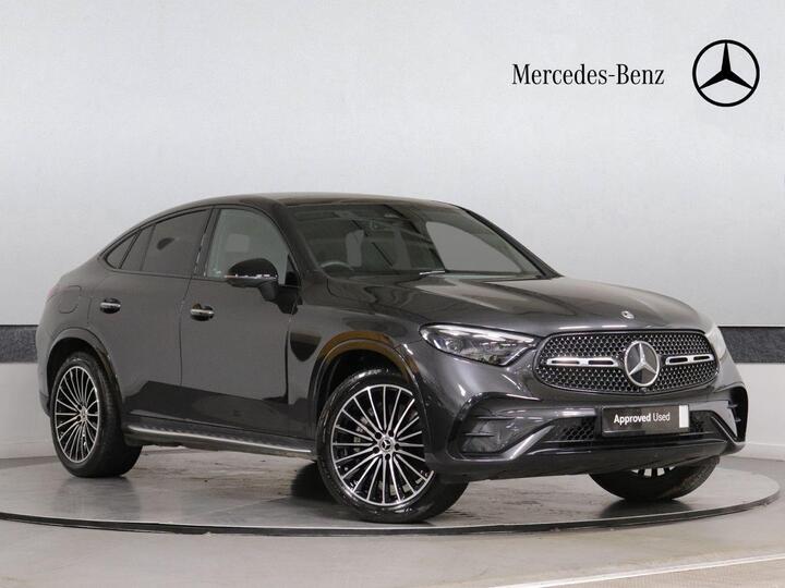 Mercedes-Benz GLC 2.0 GLC300dh MHEV AMG Line (Premium Plus) Coupe G-Tronic+ 4MATIC Euro 6 (s/s) 5dr