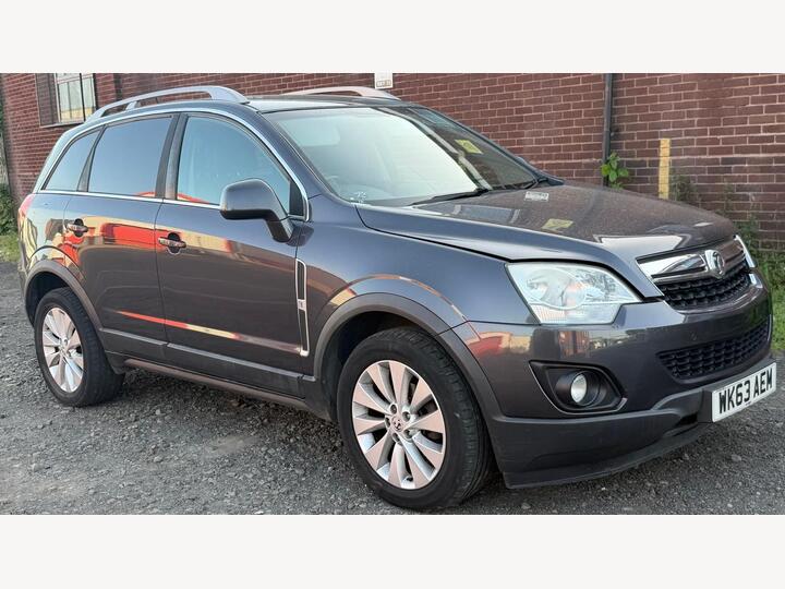 Vauxhall Antara 2.2 CDTi Diamond Auto 4WD Euro 5 5dr