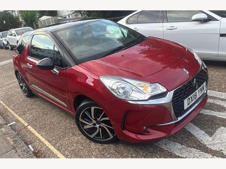 DS AUTOMOBILES DS 3 1.2 PureTech Connected Chic Euro 6 3dr