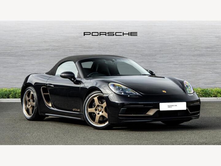 Porsche 718 Boxster 4.0 25 Years PDK Euro 6 (s/s) 2dr