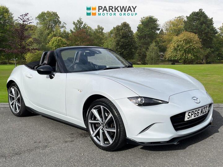 Mazda MX-5 2.0 SKYACTIV-G Sport Recaro Euro 6 2dr