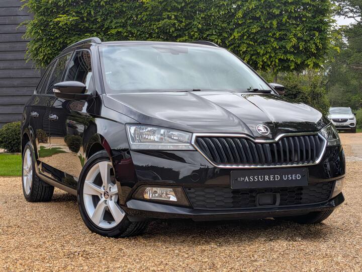Skoda FABIA 1.0 TSI SE L Euro 6 (s/s) 5dr Skoda FABIA 1.0 TSI SE L Euro 6 (s/s) 5dr