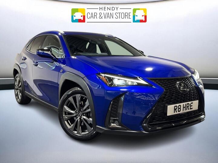Lexus UX 2.0 250h F Sport Design E-CVT Euro 6 (s/s) 5dr