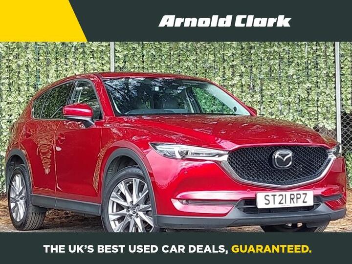 Mazda CX-5 2.0 SKYACTIV-G Sport Euro 6 (s/s) 5dr