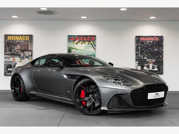 Aston Martin DBS 5.2 V12 BiTurbo Superleggera Auto Euro 6 (s/s) 2dr