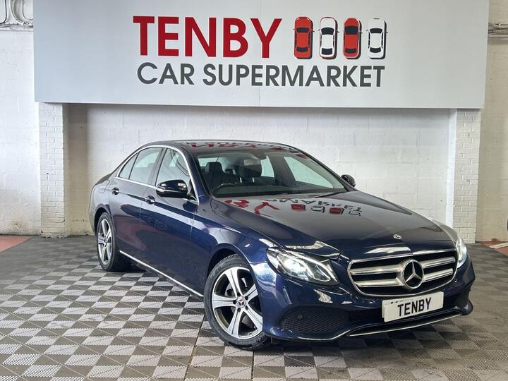 Mercedes-Benz E-CLASS 2.0 E220d SE G-Tronic+ Euro 6 (s/s) 4dr