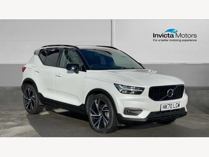 Volvo XC40 2.0 B4 MHEV R-Design Pro Auto Euro 6 (s/s) 5dr