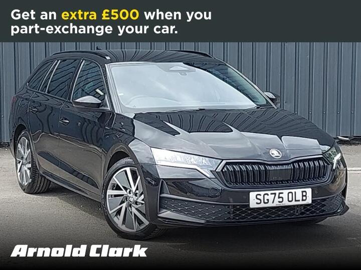 Skoda Octavia 2.0 TDI SportLine DSG Euro 6 (s/s) 5dr
