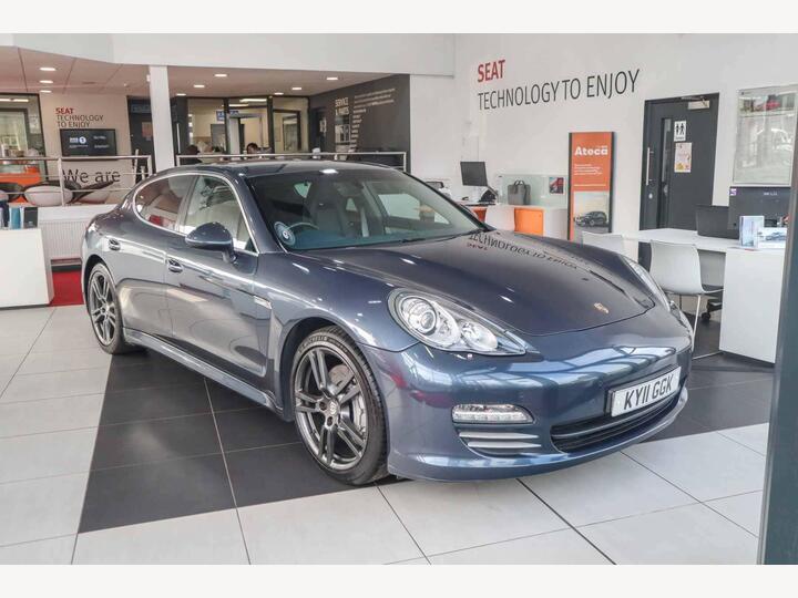 Porsche Panamera 4.8 V8 4S PDK 4WD Euro 5 (s/s) 5dr Porsche Panamera 4.8 V8 4S PDK 4WD Euro 5 (s/s) 5dr