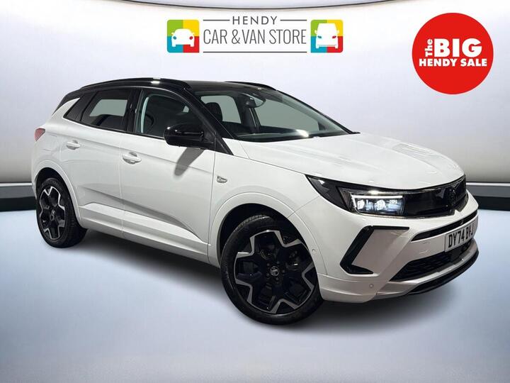 Vauxhall Grandland 1.2 Turbo Ultimate Euro 6 (s/s) 5dr