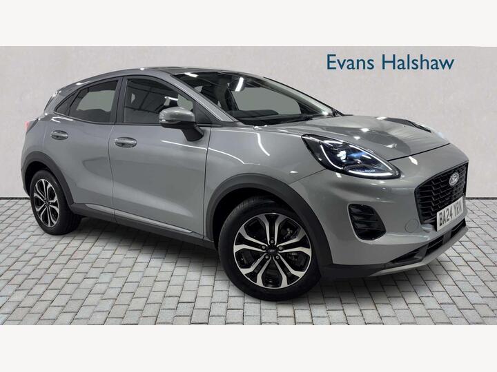 Ford PUMA HATCHBACK 1.0T EcoBoost MHEV Titanium Euro 6 (s/s) 5dr
