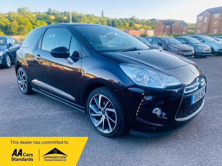 Citroen DS3 1.2 PureTech DStyle Plus Euro 6 (s/s) 3dr