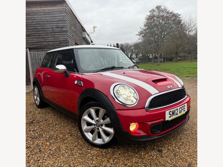MINI Hatch 1.6 Cooper S Steptronic Euro 5 3dr