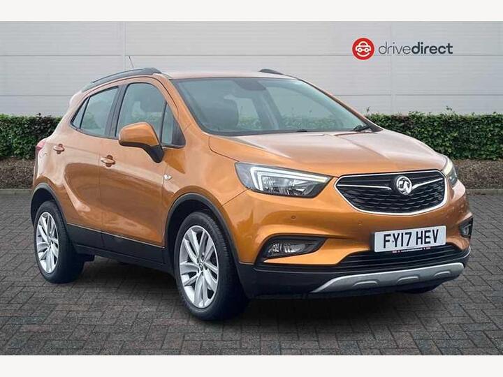 Vauxhall MOKKA X 1.6i Active Euro 6 (s/s) 5dr Vauxhall MOKKA X 1.6i Active Euro 6 (s/s) 5dr