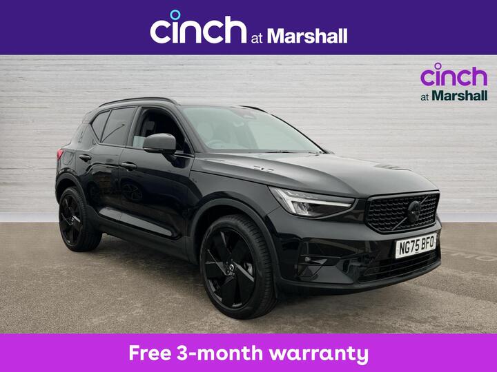 Volvo XC40 2.0 B4 MHEV Plus Black Edition DCT Auto Euro 6 (s/s) 5dr