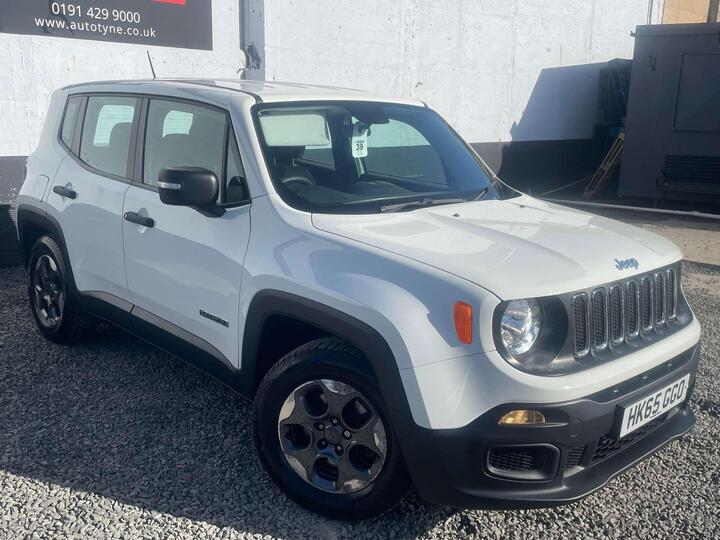 Jeep RENEGADE 1.6 E-TorQ Sport Euro 6 (s/s) 5dr
