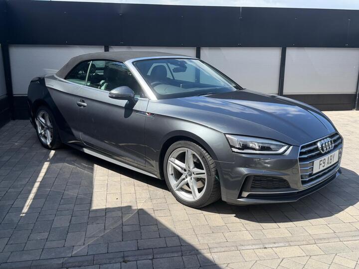 Audi A5 Cabriolet 2.0 TFSI S Line S Tronic Euro 6 (s/s) 2dr