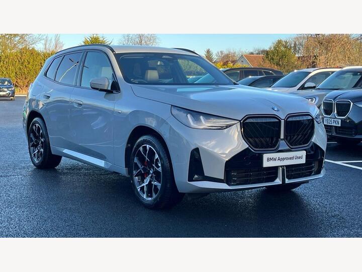 BMW X3 2.0 20d MHT M Sport Auto XDrive Euro 6 (s/s) 5dr