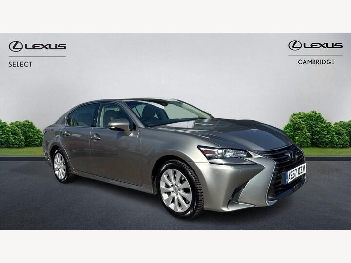 Lexus GS 2.5 300h Executive Edition CVT Euro 6 (s/s) 4dr