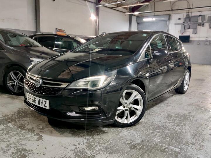 Vauxhall Astra 1.6 CDTi BlueInjection SRi Euro 6 (s/s) 5dr