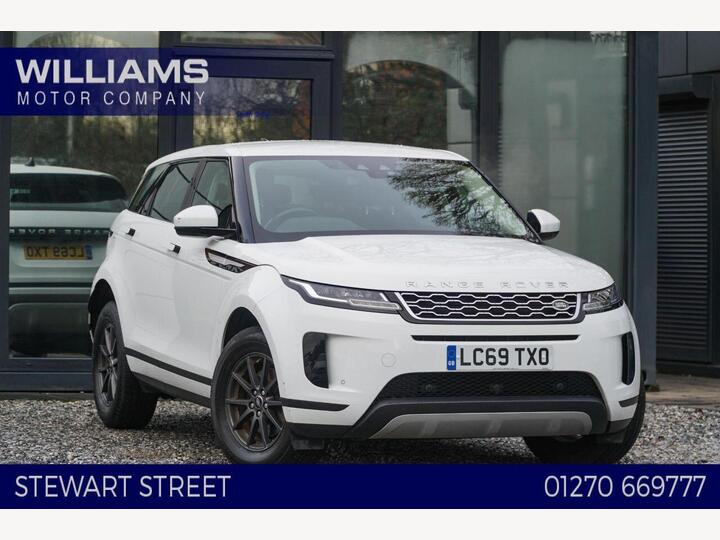 Land Rover RANGE ROVER EVOQUE 2.0 D150 FWD Euro 6 (s/s) 5dr