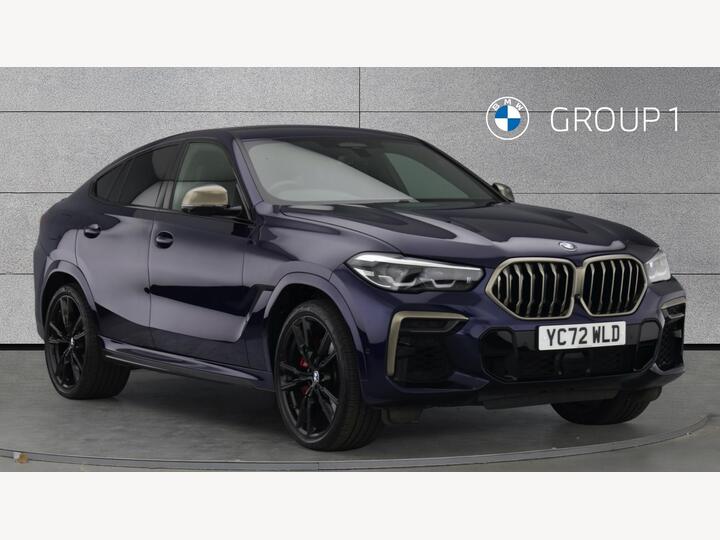 BMW X6 4.4 M50i V8 Auto XDrive Euro 6 (s/s) 5dr