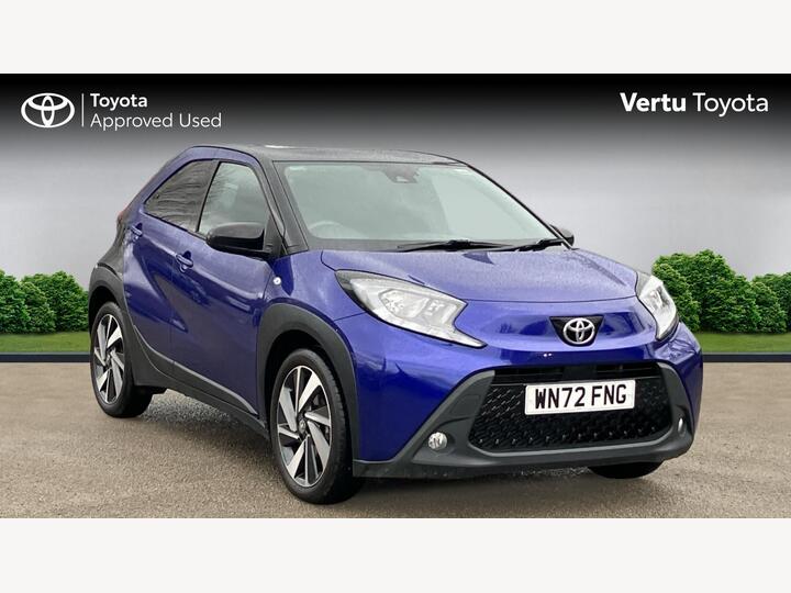 Toyota Aygo X 1.0 VVT-i Edge Euro 6 (s/s) 5dr Toyota Aygo X 1.0 VVT-i Edge Euro 6 (s/s) 5dr