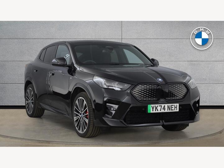 BMW IX2 20 66.5kWh M Sport Auto EDrive 5dr (11kW Charger)