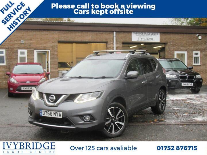 Nissan X-TRAIL 1.6 DCi Tekna Euro 6 (s/s) 5dr Nissan X-TRAIL 1.6 DCi Tekna Euro 6 (s/s) 5dr
