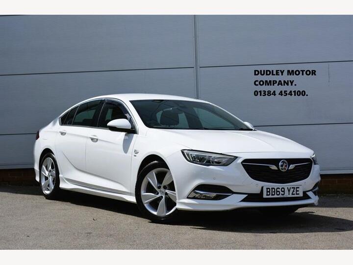 Vauxhall Insignia 1.5i Turbo GPF SRi VX Line Nav Grand Sport Euro 6 (s/s) 5dr