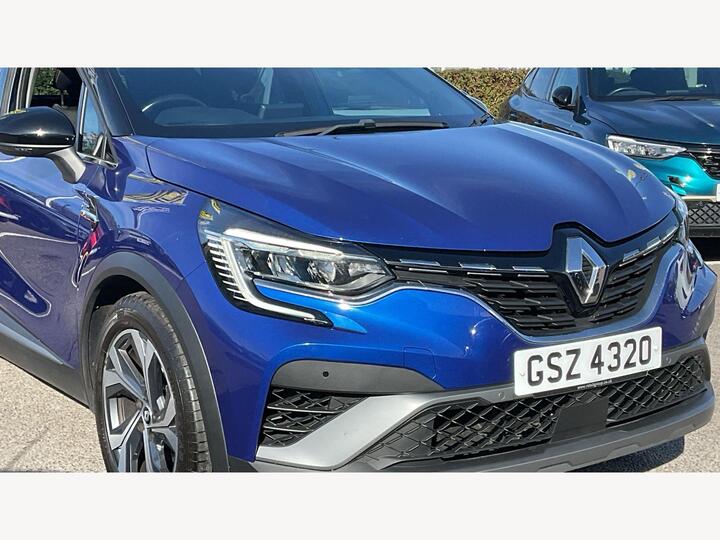 Renault CAPTUR 1.3 MHEV RS Line Euro 6 (s/s) 5dr