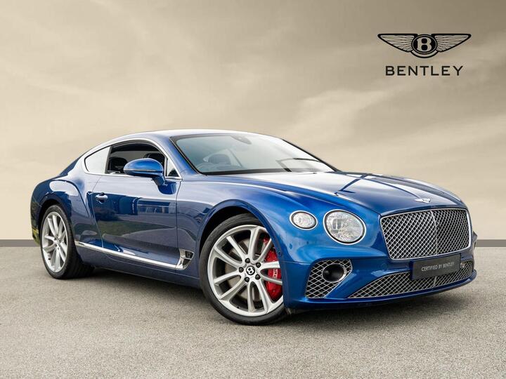 Bentley Continental GT 6.0 W12 GT Auto 4WD Euro 6 2dr
