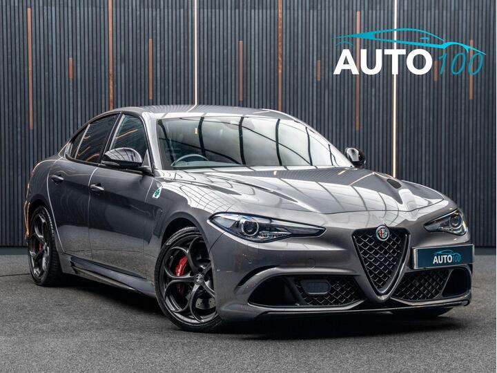 Alfa Romeo Giulia 2.9 V6 Bi-Turbo Quadrifoglio Auto Euro 6 (s/s) 4dr