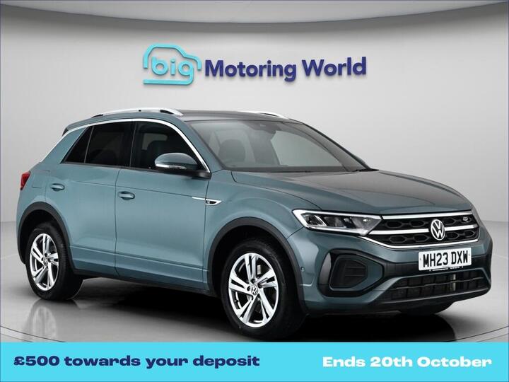 Volkswagen T-Roc 2.0 TDI R-Line DSG 4Motion Euro 6 (s/s) 5dr