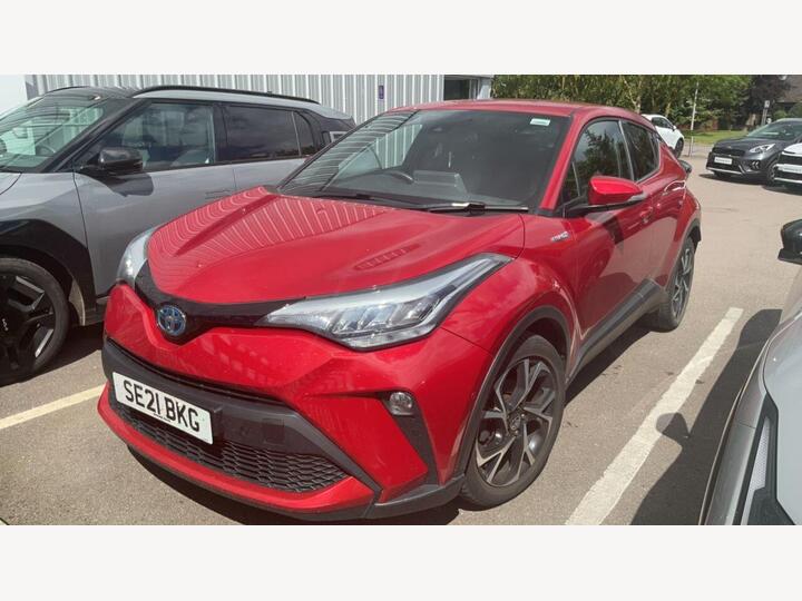 Toyota C-HR 2.0 VVT-h Design CVT Euro 6 (s/s) 5dr