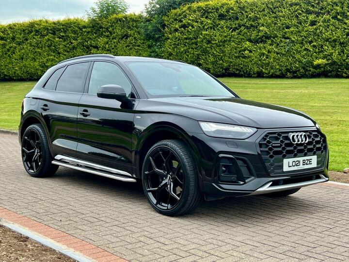 Audi Q5 2.0 TDI 40 S Line S Tronic Quattro Euro 6 (s/s) 5dr