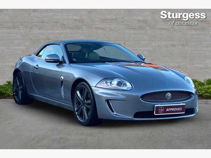 Jaguar XK 5.0 V8 Portfolio Auto Euro 5 2dr