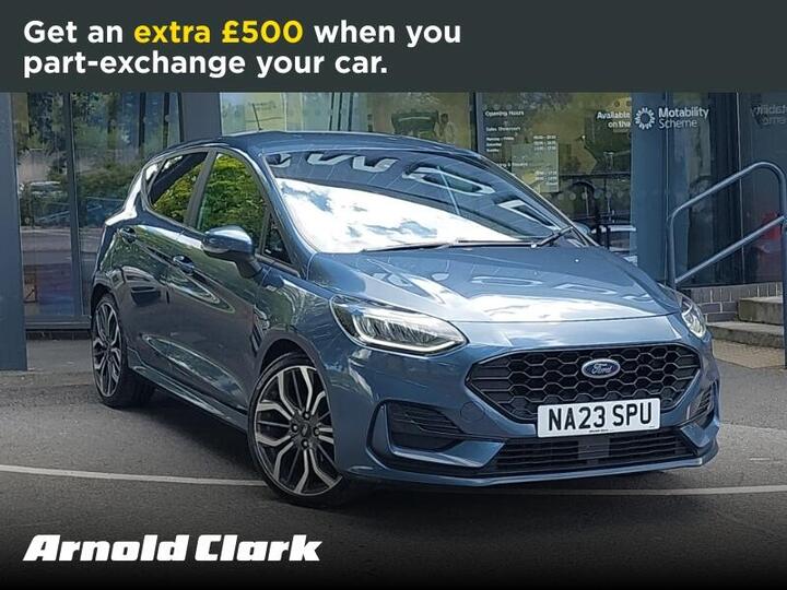 Ford Fiesta 1.0T EcoBoost ST-Line X Euro 6 (s/s) 5dr