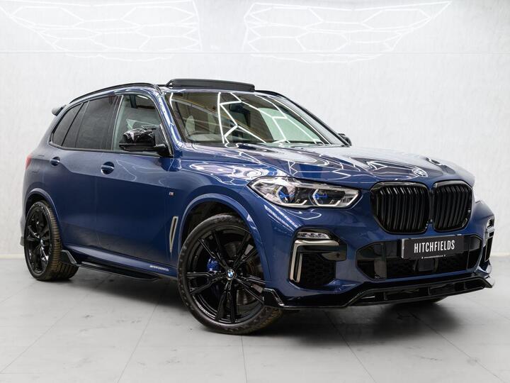 BMW X5 3.0 M50d Auto XDrive Euro 6 (s/s) 5dr