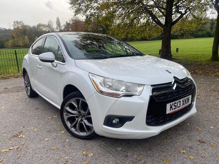 Citroen DS4 1.6 HDi DStyle Euro 5 5dr Citroen DS4 1.6 HDi DStyle Euro 5 5dr