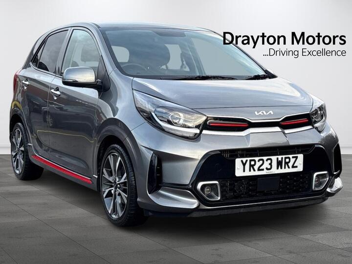 Kia Picanto 1.0 T-GDi GT-Line S Euro 6 (s/s) 5dr