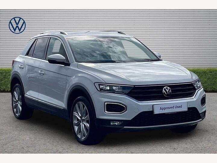 Volkswagen T-roc 1.5 TSI EVO SEL DSG Euro 6 (s/s) 5dr